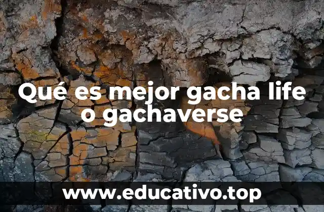 Qué es mejor gacha life o gachaverse