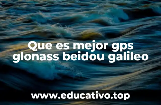 La importancia de los sistemas de posicionamiento global en la actualidad