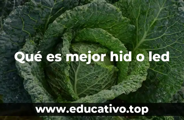 Ventajas y desventajas de las lámparas HID y LED