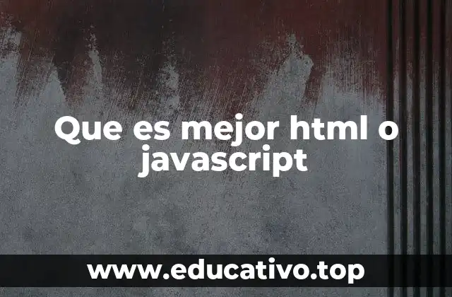 HTML y JavaScript: dos caras de una misma moneda