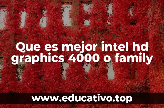 Comparativa de rendimiento entre generaciones antiguas y actuales