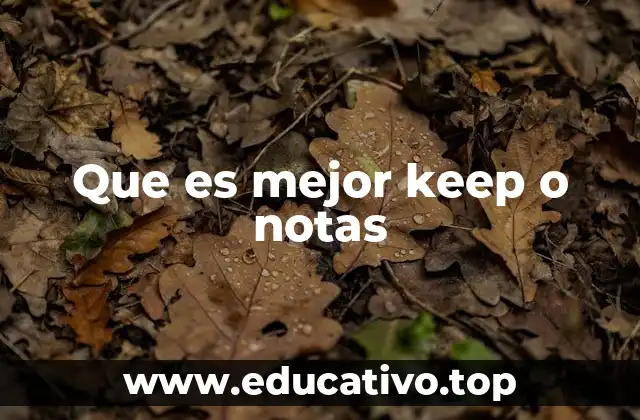 Comparando aplicaciones de notas para móviles