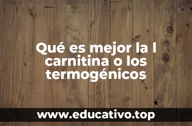 Suplementos para apoyar la quema de grasa