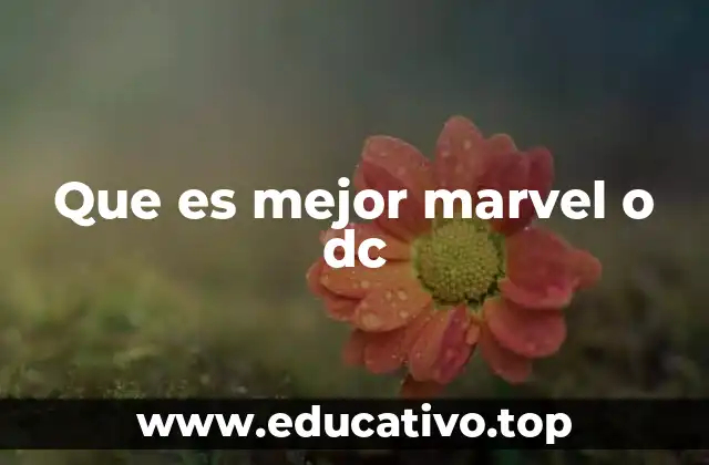 Las diferencias entre dos universos cinematográficos