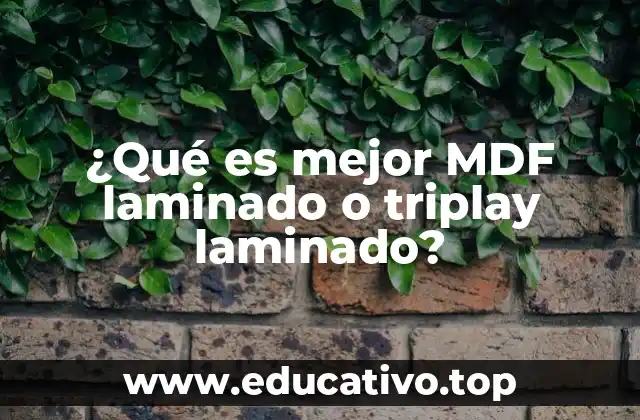 Comparativa entre materiales de madera para acabados interiores