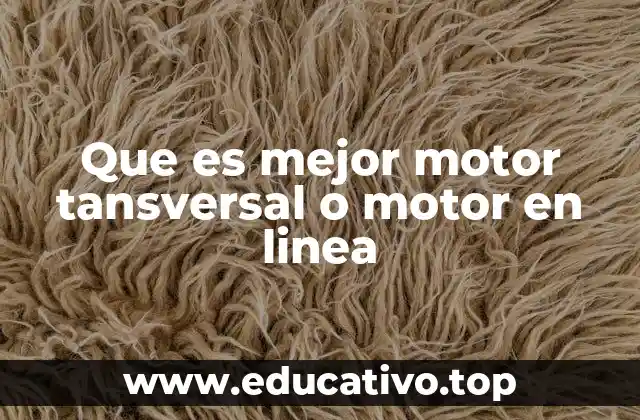 Diferencias entre configuraciones de motor para el rendimiento