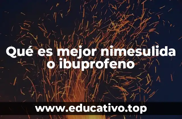 Características comparativas de ambos medicamentos