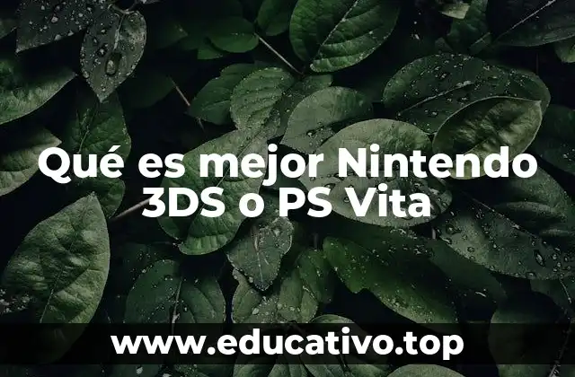 Diferencias clave entre dos consolas portátiles de la misma generación