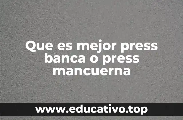 Ventajas y desventajas de ambos ejercicios