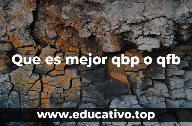 Diferencias entre las carreras de QBP y QFB