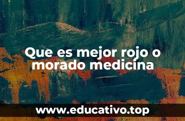 El uso terapéutico de colores en la medicina moderna