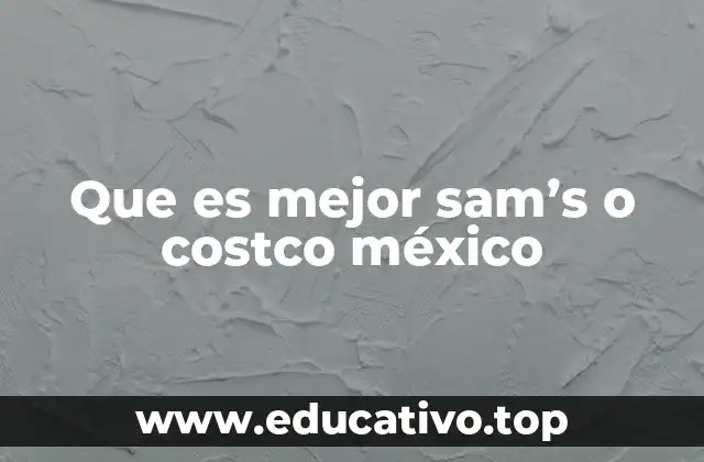 Comparando las experiencias de compra en grandes centros de pertenencia