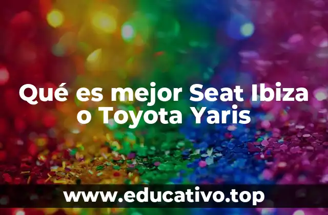 Comparativa entre dos compactos europeos