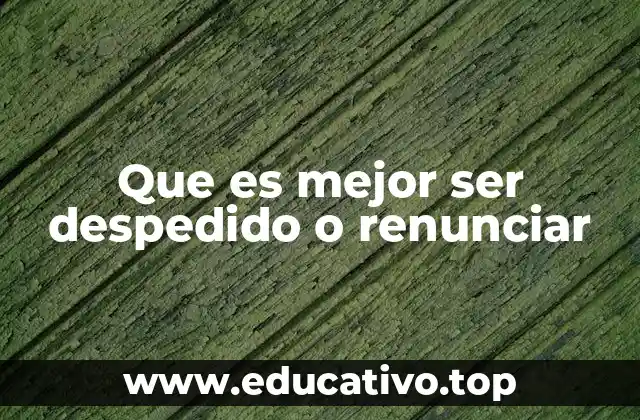 Cómo el contexto laboral define la mejor opción