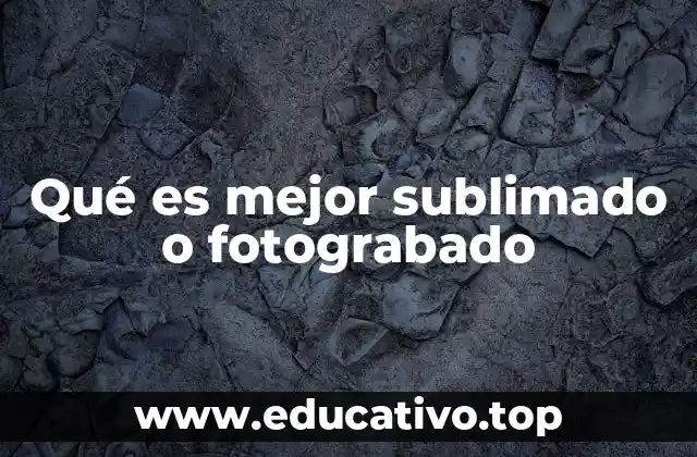 Diferencias clave entre ambas técnicas