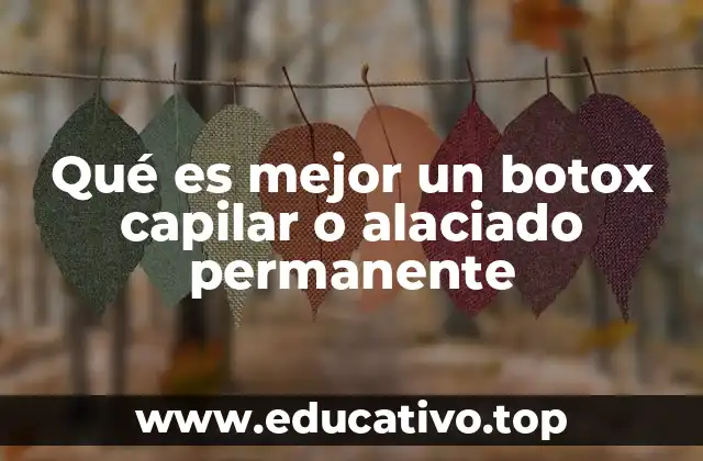 Comparando efectos estéticos y duración