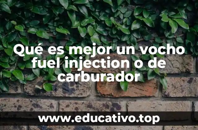 Diferencias técnicas entre ambos sistemas de alimentación