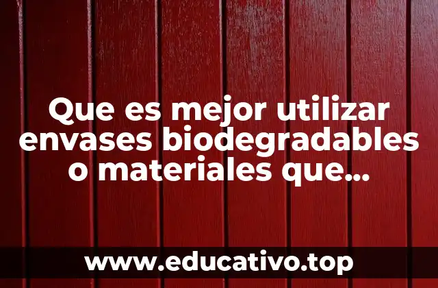 Sostenibilidad y el ciclo de vida de los materiales