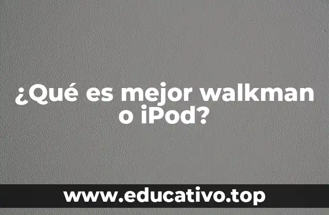 El impacto cultural de los dispositivos de escucha portátiles