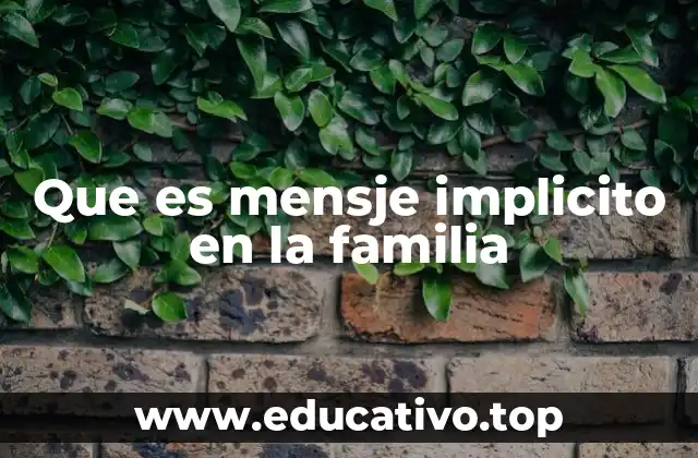 La comunicación no verbal en el entorno familiar