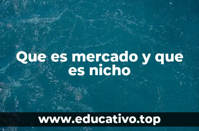 El mercado como eje central del posicionamiento