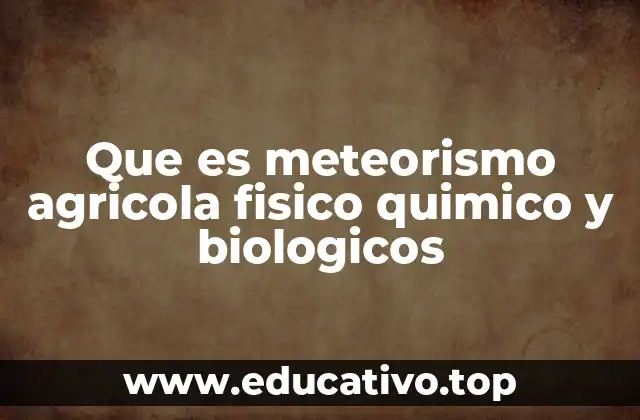 Factores ambientales que influyen en la agricultura sostenible