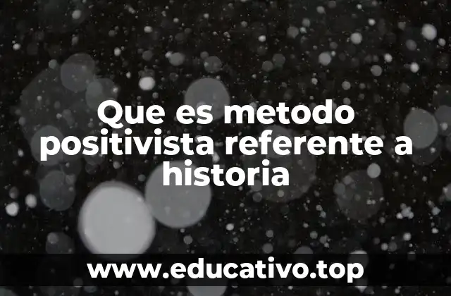 El enfoque científico en la narración histórica