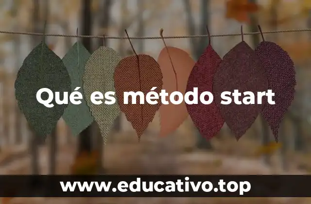 Qué es método start