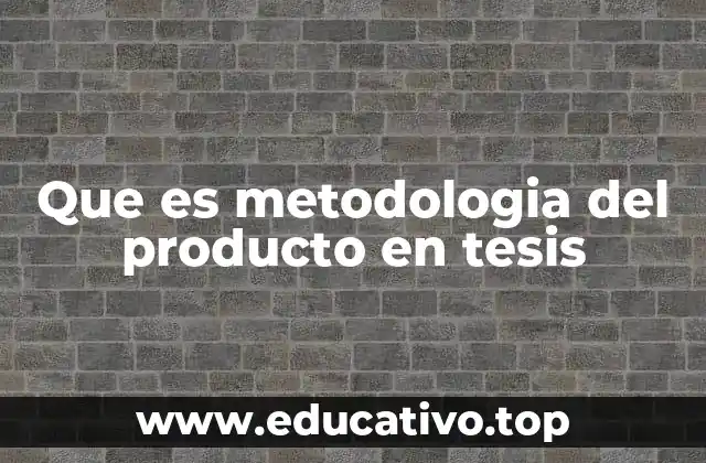 El rol del producto en la investigación académica