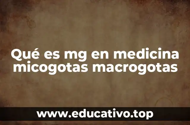 La importancia de entender las unidades de medida en la administración de medicamentos