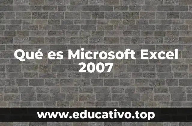 Evolución de Excel hacia una herramienta más potente