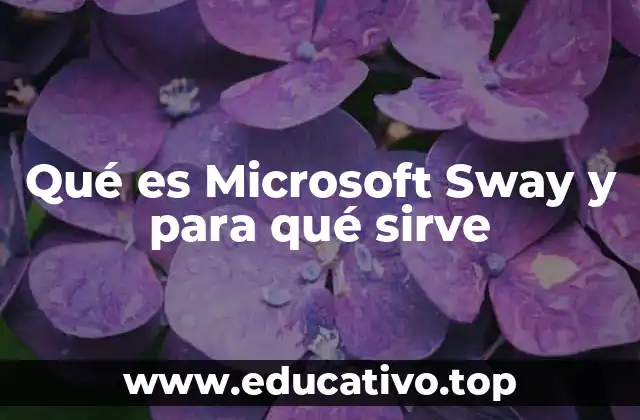Cómo Microsoft Sway mejora la comunicación visual en el entorno digital