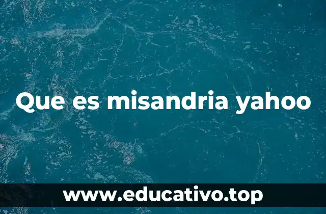 Que es misandria yahoo