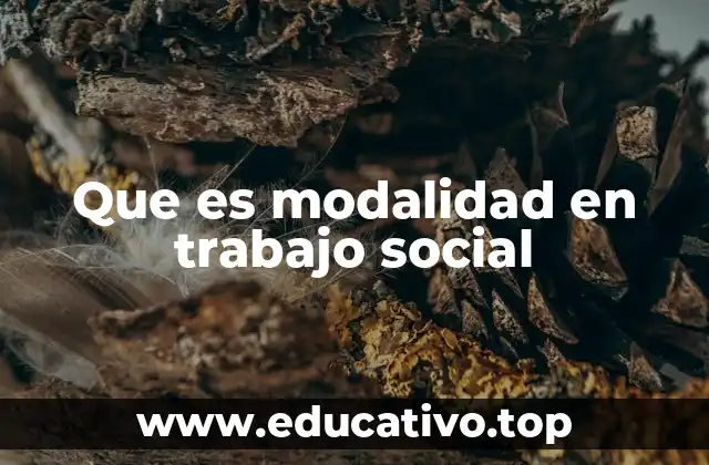 La importancia del enfoque en la práctica del trabajo social