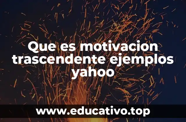 El poder de un propósito universal