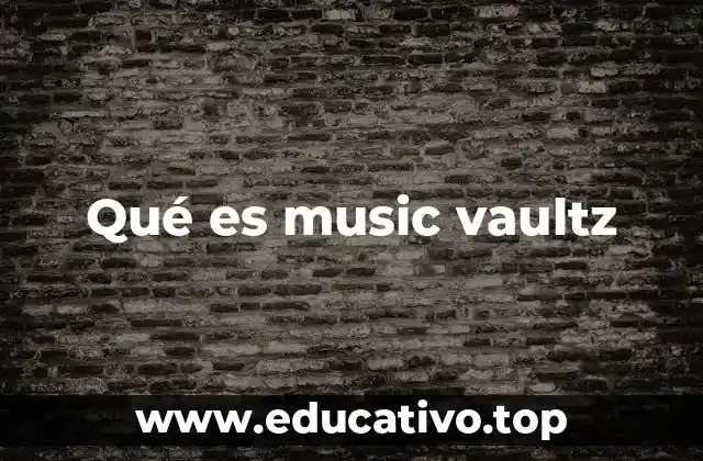 Qué es music vaultz