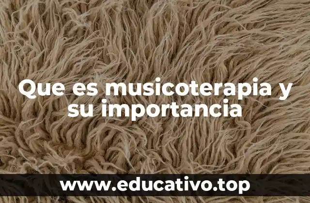 La conexión entre música y bienestar