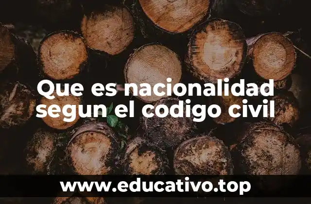 El vínculo entre el individuo y el Estado en el derecho civil