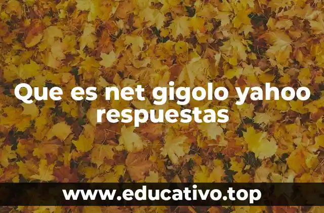 El rol de Yahoo Respuestas en la cultura digital