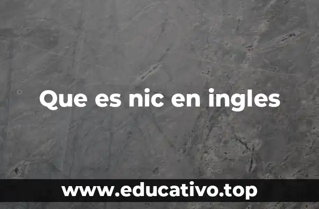 El papel de la NIC en la conectividad informática