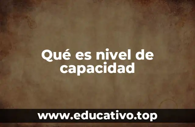 Capacidad operativa: una mirada desde diferentes sectores