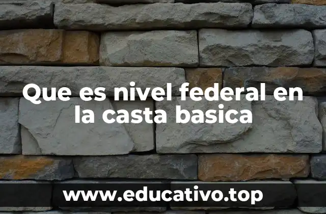 La importancia de la educación federal en el sistema educativo nacional