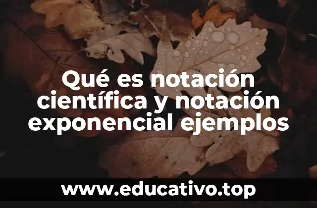 El poder de las notaciones para simplificar cálculos