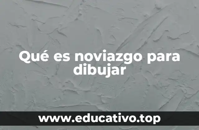 Qué es noviazgo para dibujar