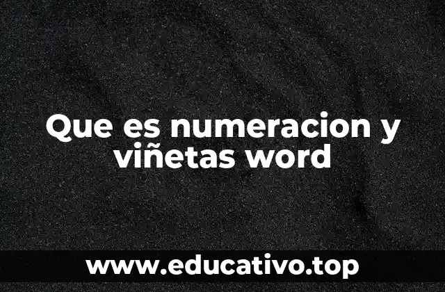 Cómo mejorar la legibilidad con listas