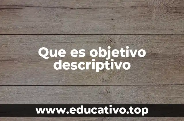 La importancia de los objetivos en el proceso investigativo