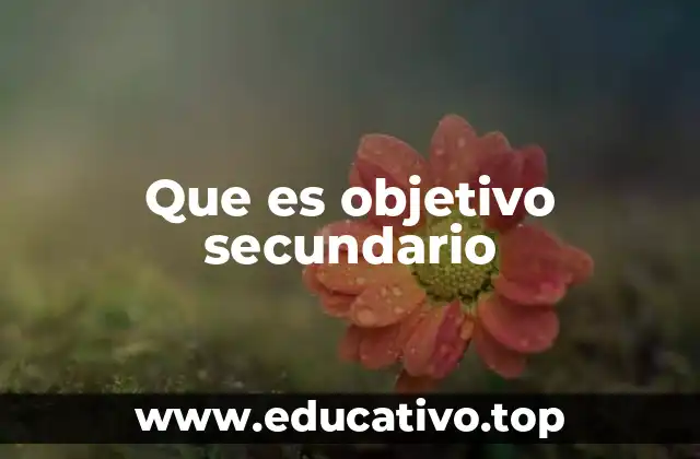 La importancia de los objetivos complementarios en la planificación estratégica