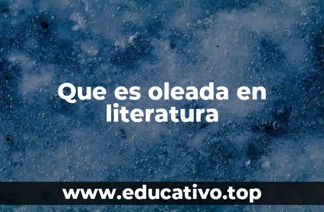 Las oleadas literarias como reflejo de la sociedad