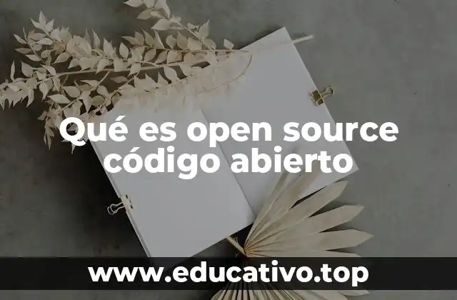 La filosofía detrás del open source