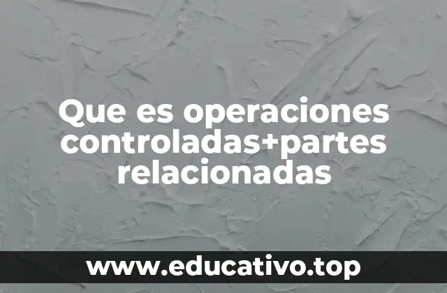 El papel de la fiscalidad en las operaciones entre entidades vinculadas